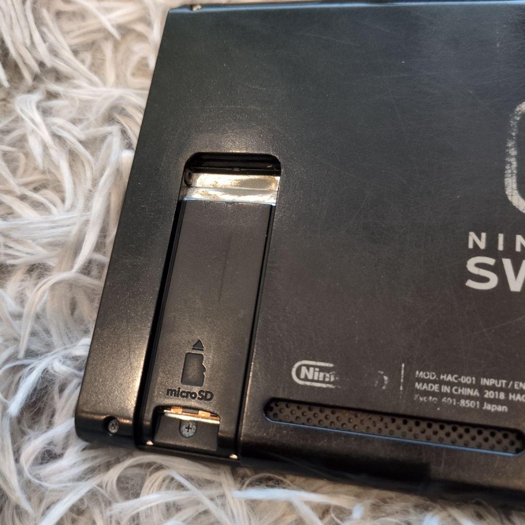 Nintendo Switch 本体セット 動作確認済み　携帯ケース付き