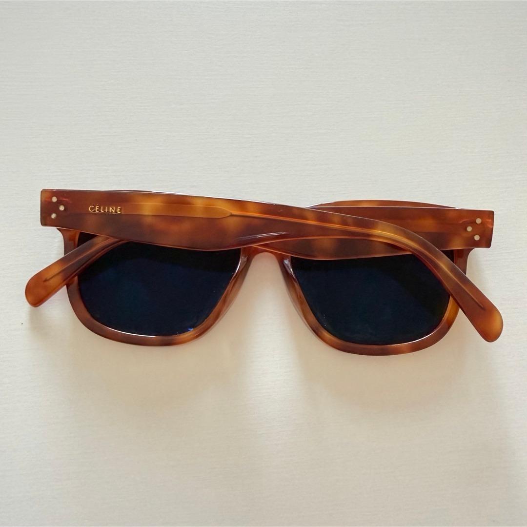 CELINE セリーヌ べっ甲 サングラス CL41057/S