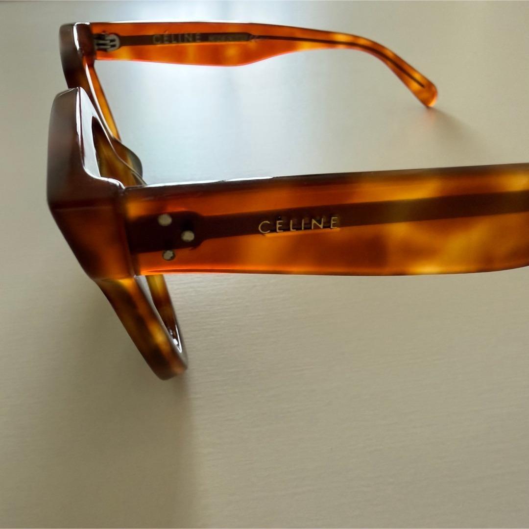 CELINE セリーヌ べっ甲 サングラス CL41057/S