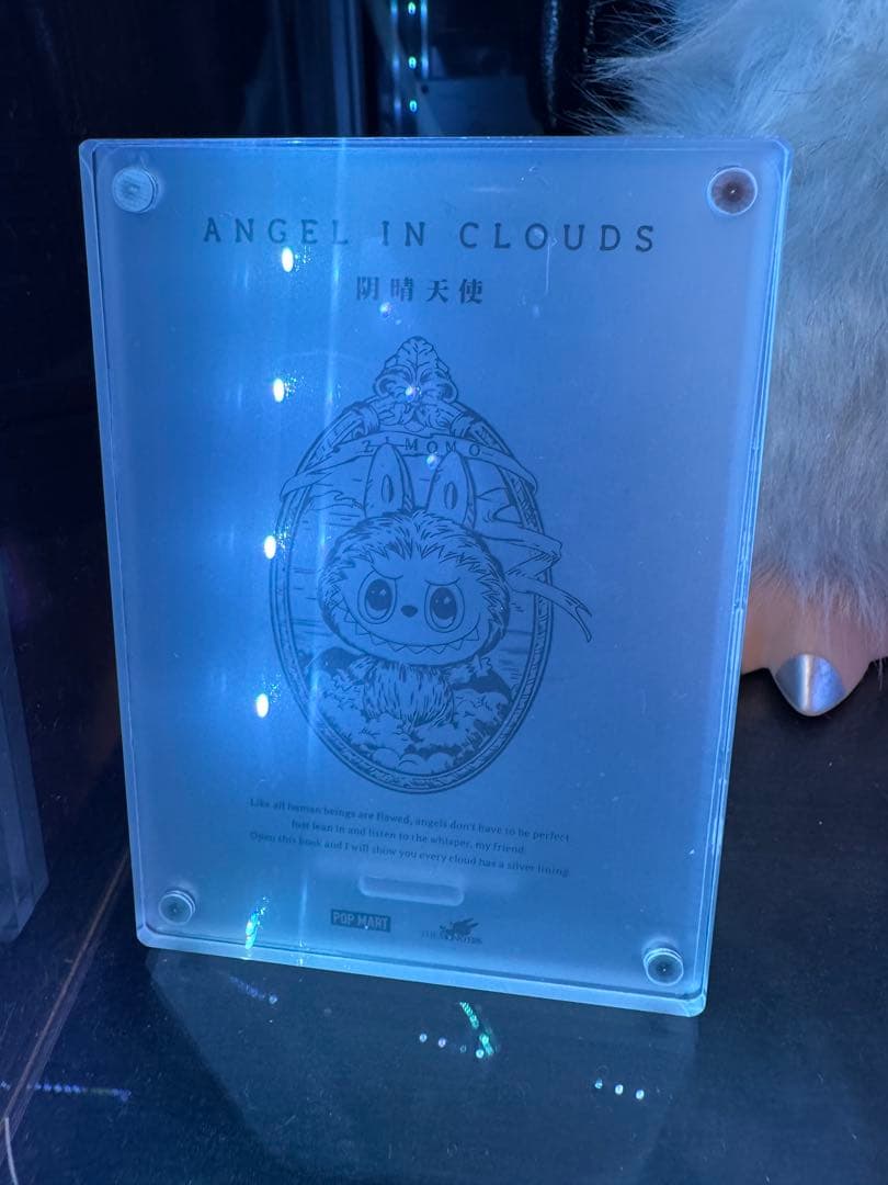 ジモモ エンジェルANGEL IN CLOUDS ZIMOMO LABUBU