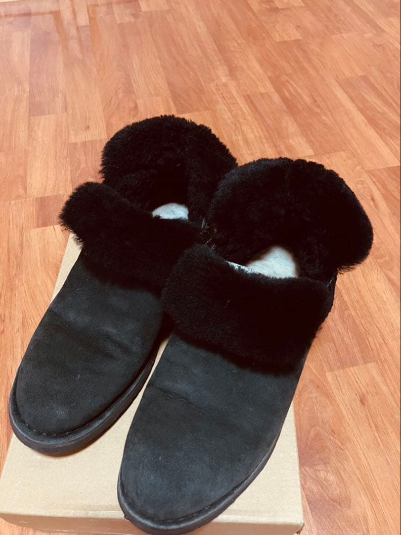 四日間限定‼️UGG 黒 ムートンブーツ マッケイ Mckay