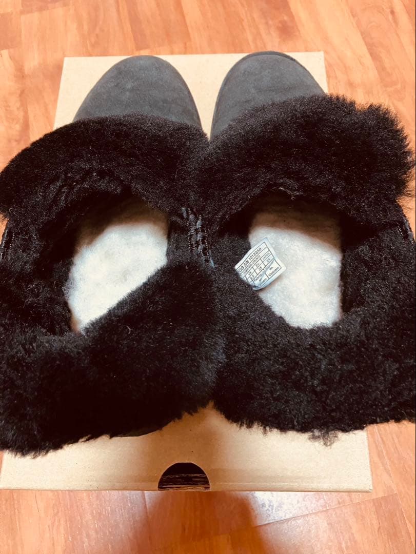 四日間限定‼️UGG 黒 ムートンブーツ マッケイ Mckay