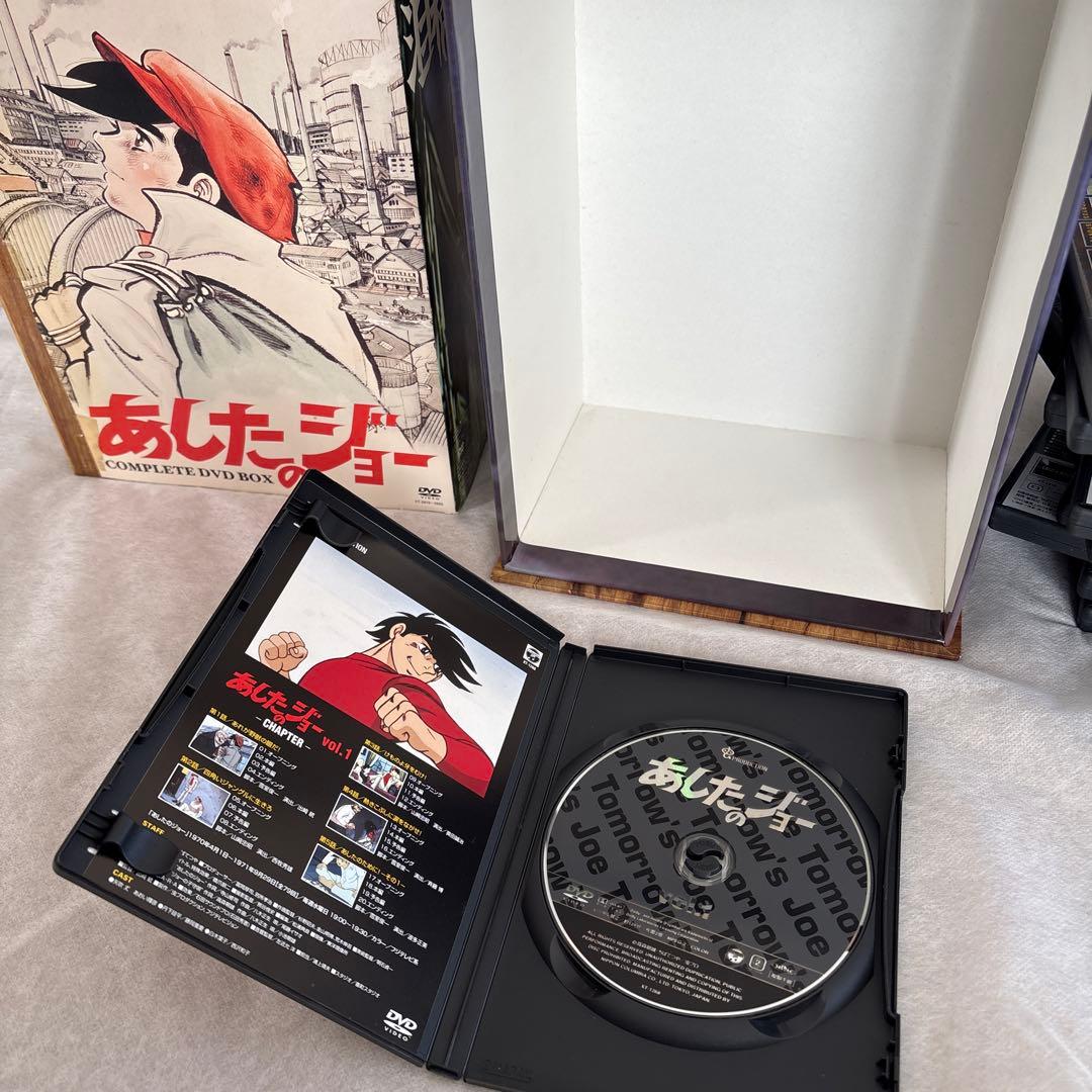 【中古品】 あしたのジョー COMPLETE DVD-BOX〈16枚組〉