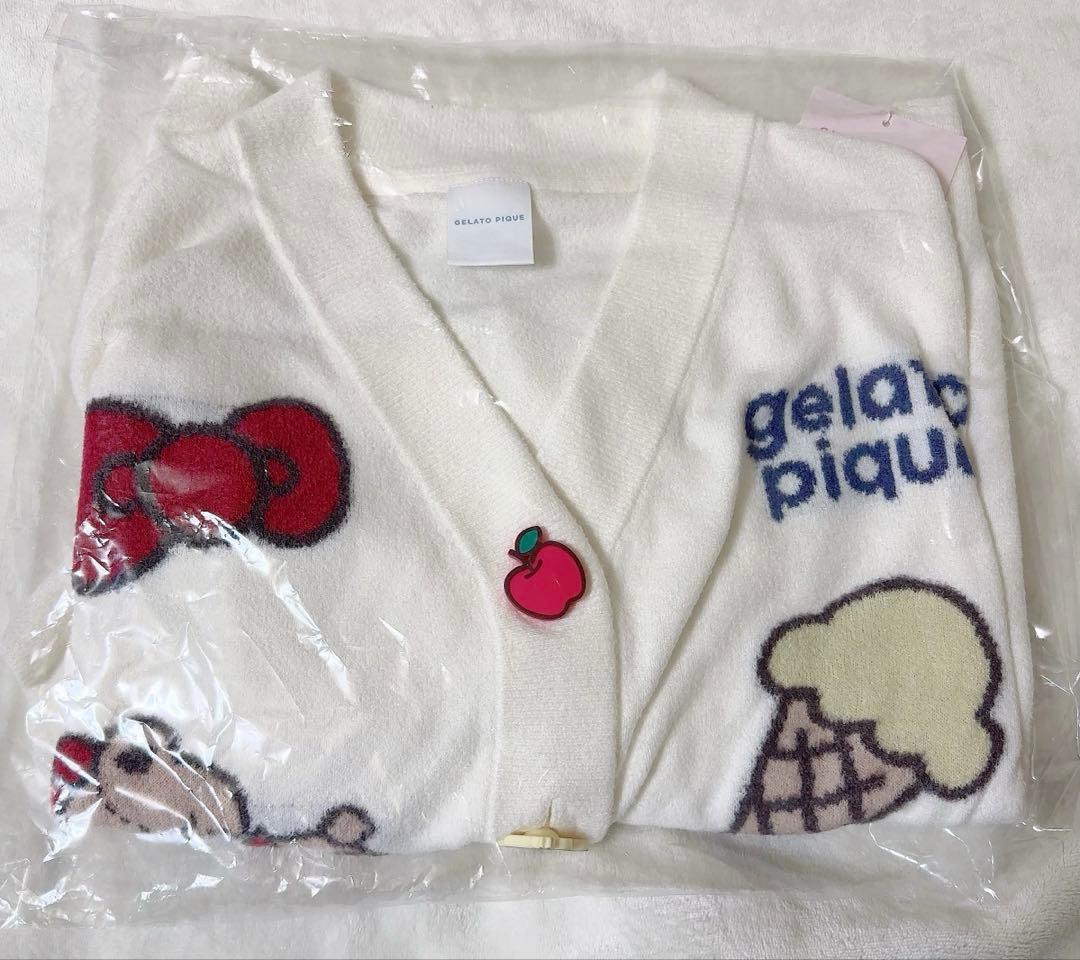 【gelato pique】【LADIES】スムーズィ―カーディガン