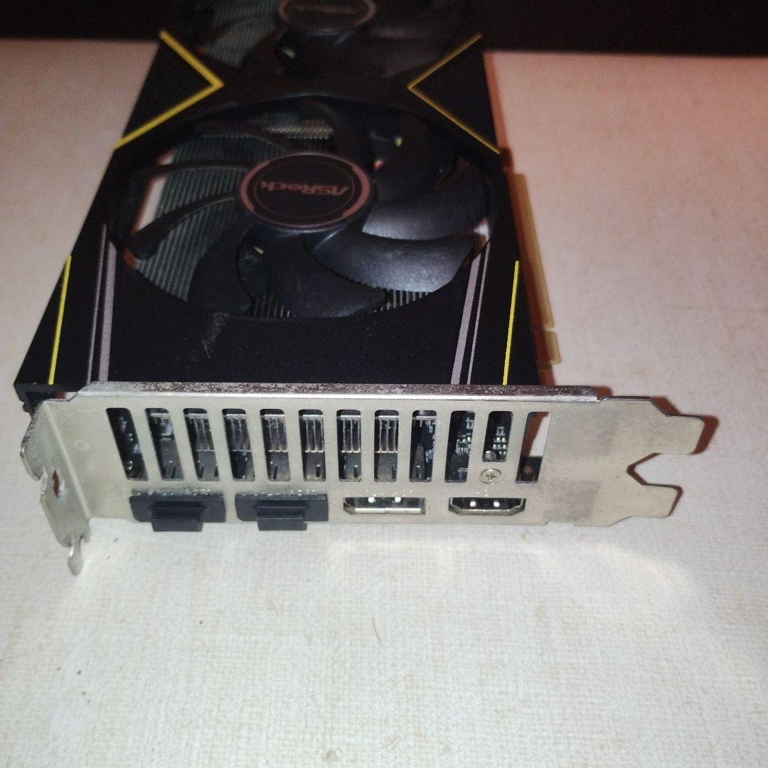グラフィックボード・グラボ・ビデオカード ASRock Radeon RX 5500 XT Challenger 8GB