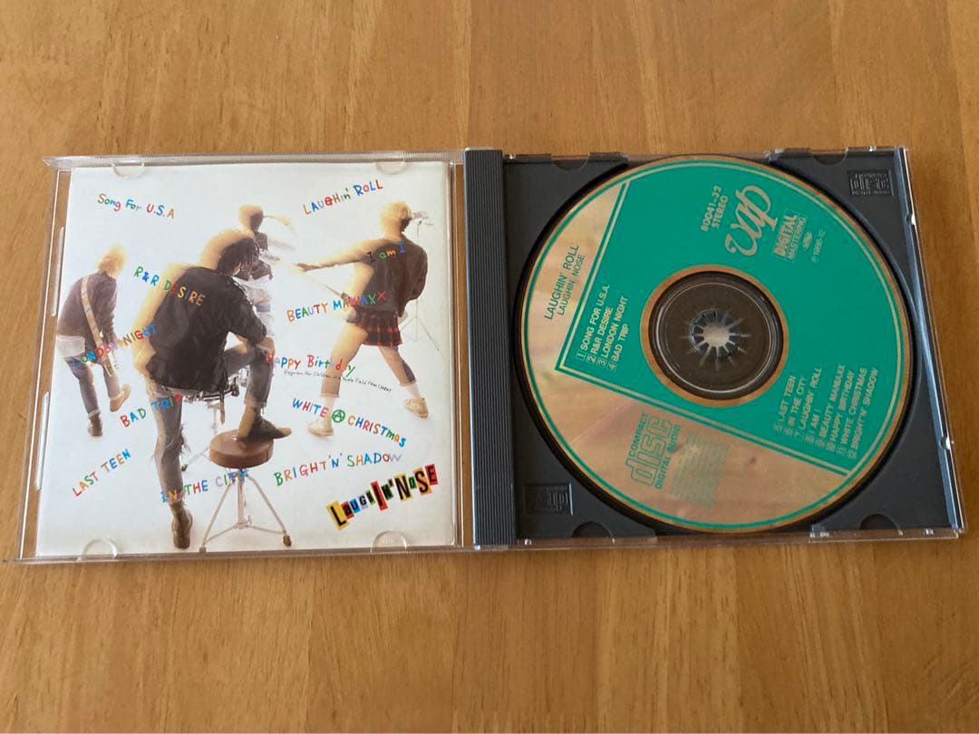 LAUGHIN' NOSE CD4枚セット