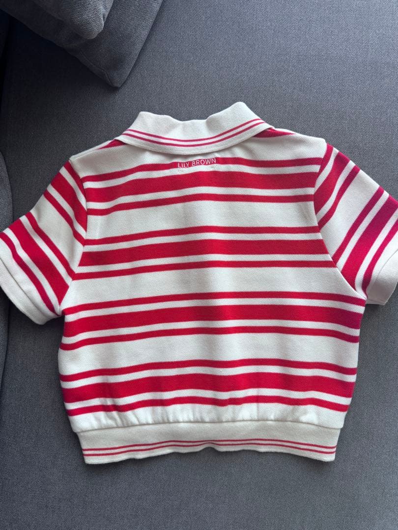 【*と様 LILY BROWN*MARY QUANT) > ロップドリボンポロシ