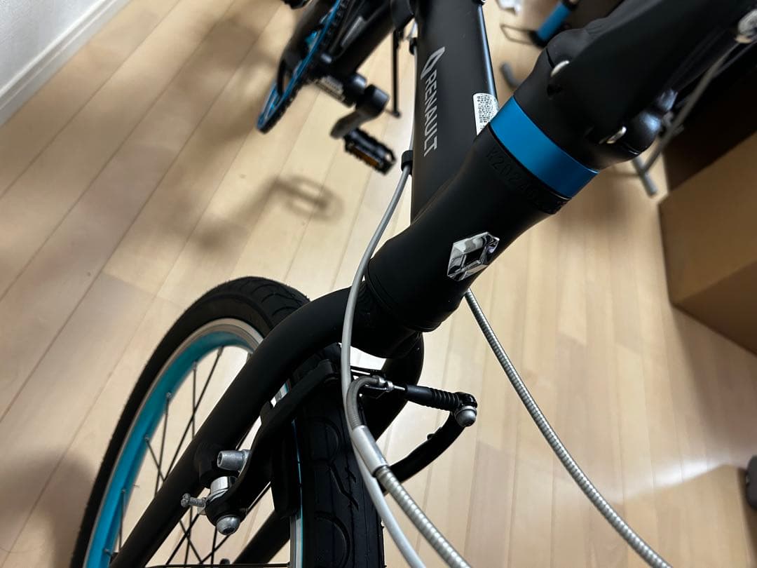 RENAULT LIGHT10 折りたたみ自転車 マットブラック