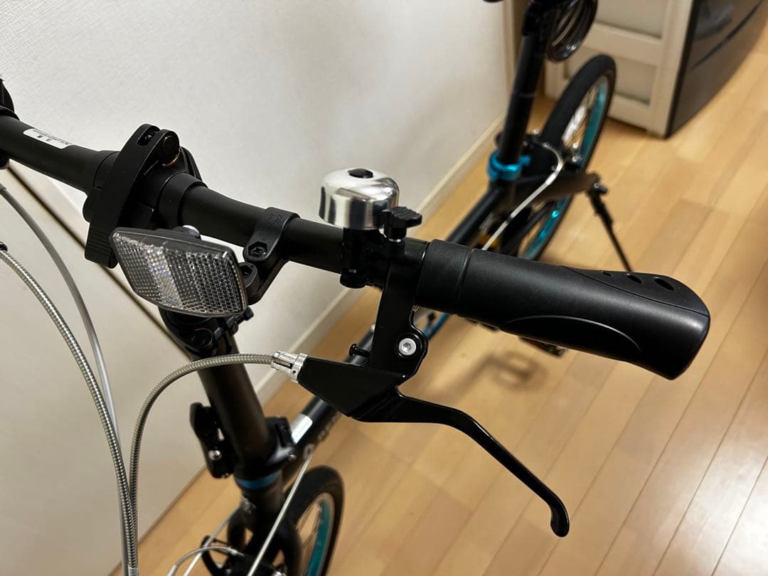 RENAULT LIGHT10 折りたたみ自転車 マットブラック