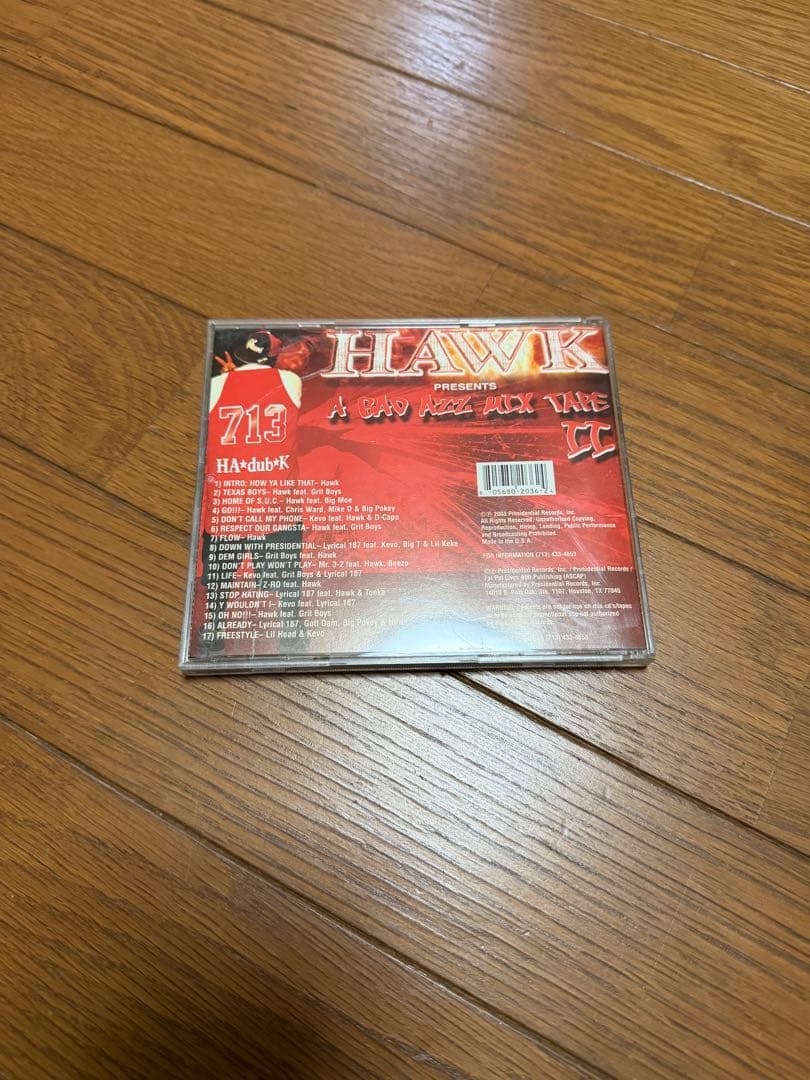 HAWK – A Bad Azz Mix Tape Tape II
