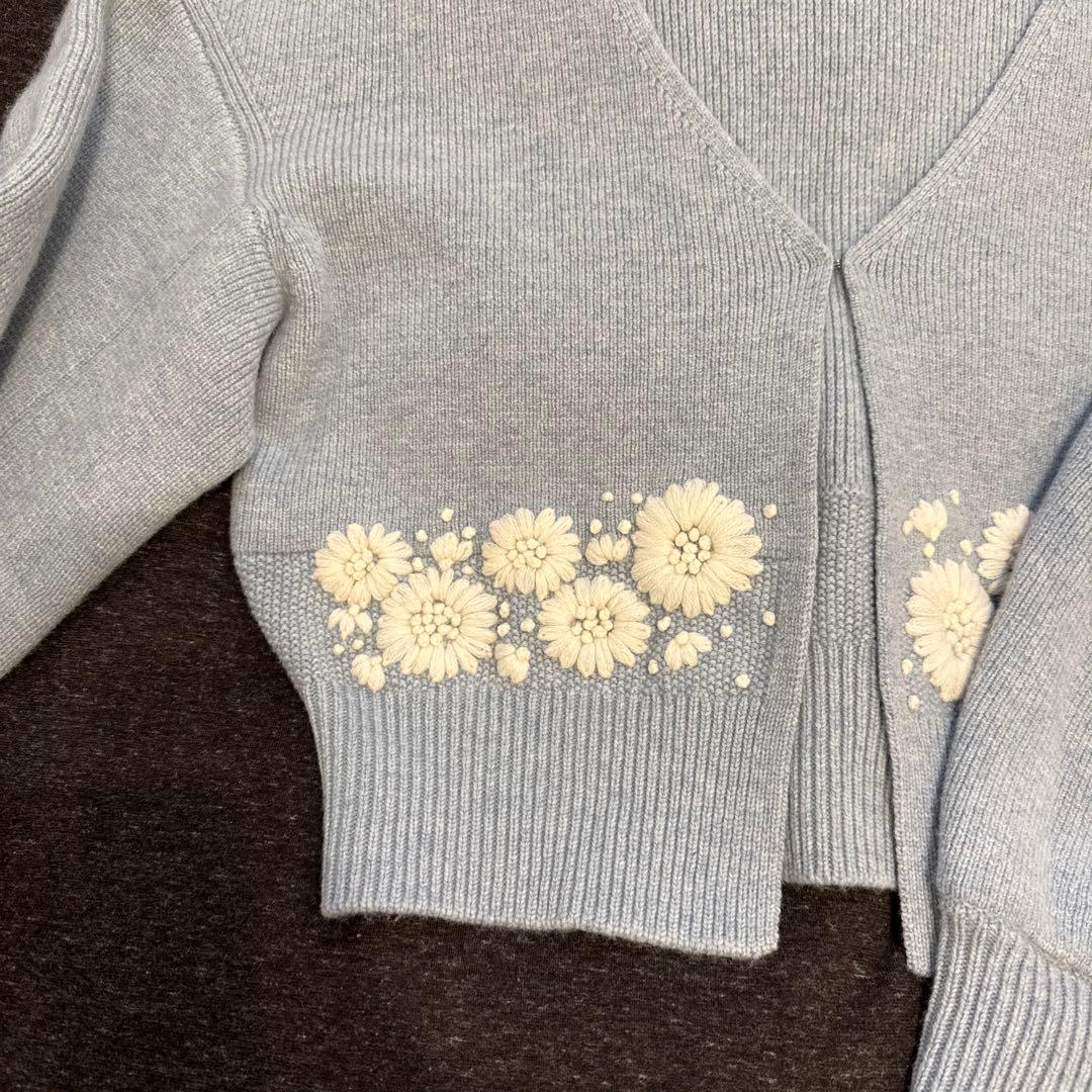 トップス rosymonster flower cardigan