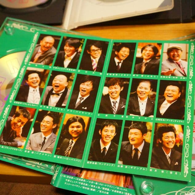 DVD 人志松本のすべらない話1～5