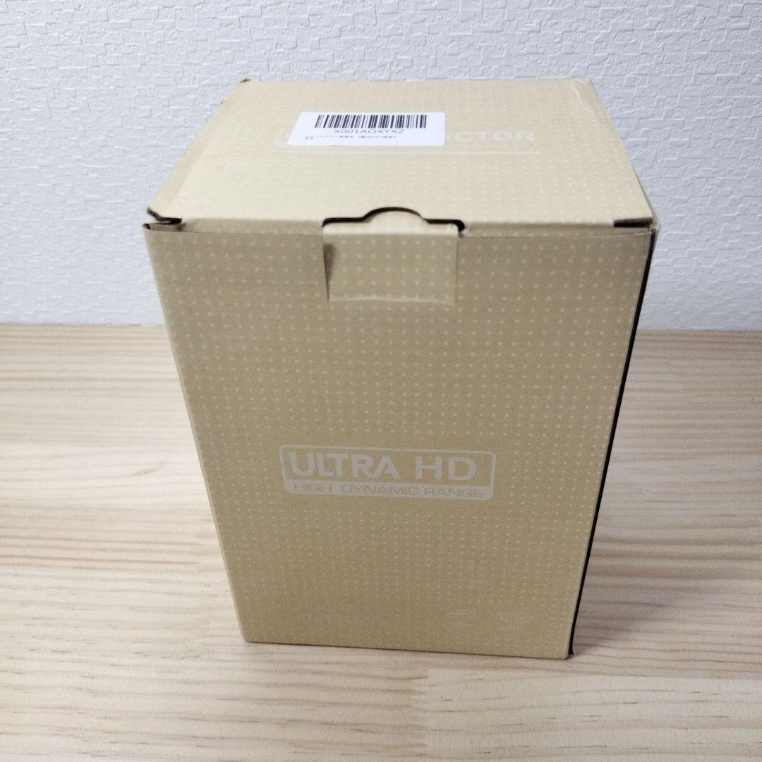 プロジェクター 家庭用 【未使用】AndroidTV12.0 搭載 4K対応