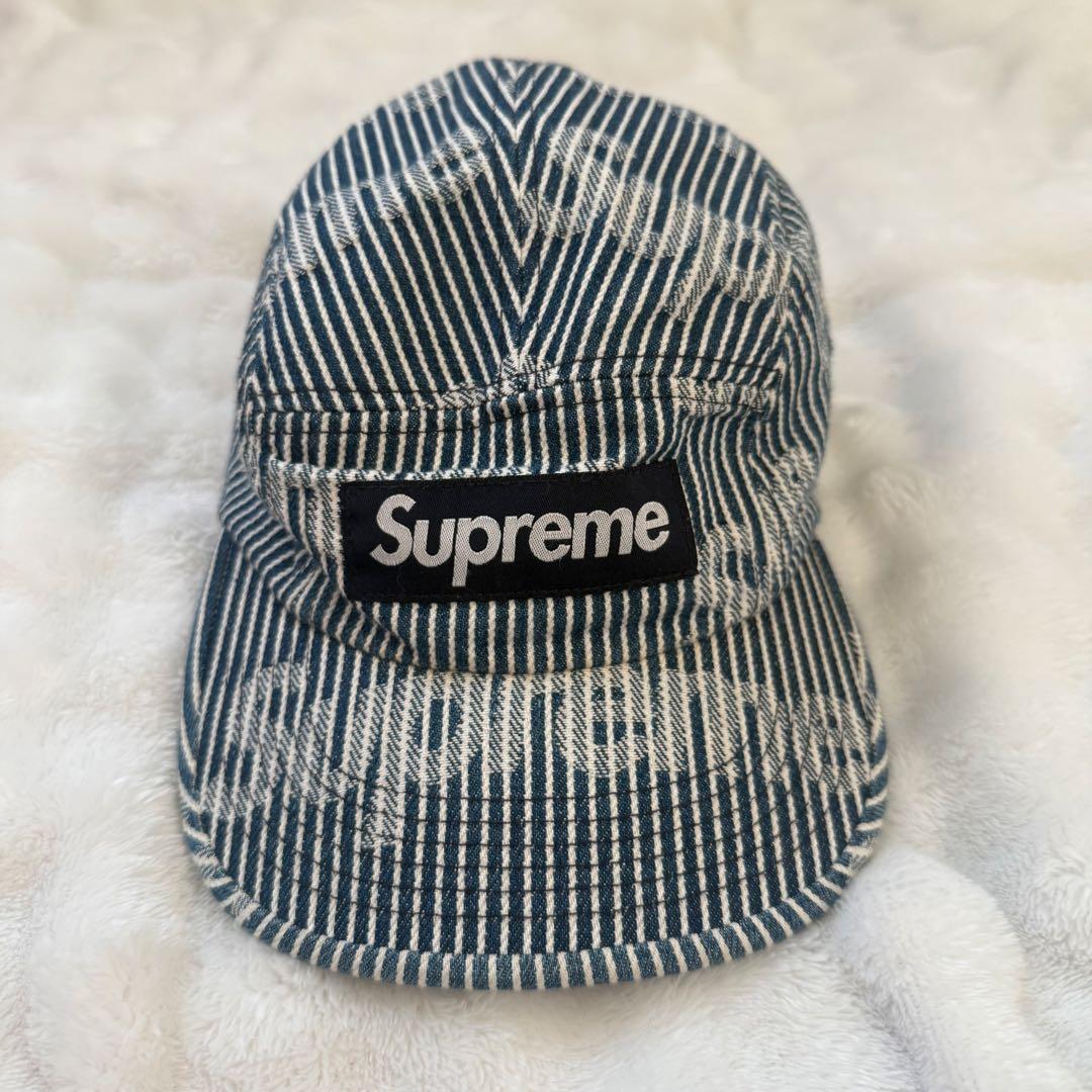 帽子 supreme Denim camp cap 2024SS