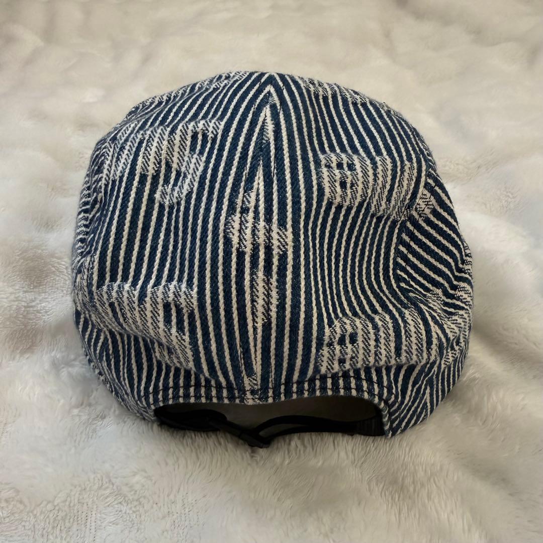 帽子 supreme Denim camp cap 2024SS