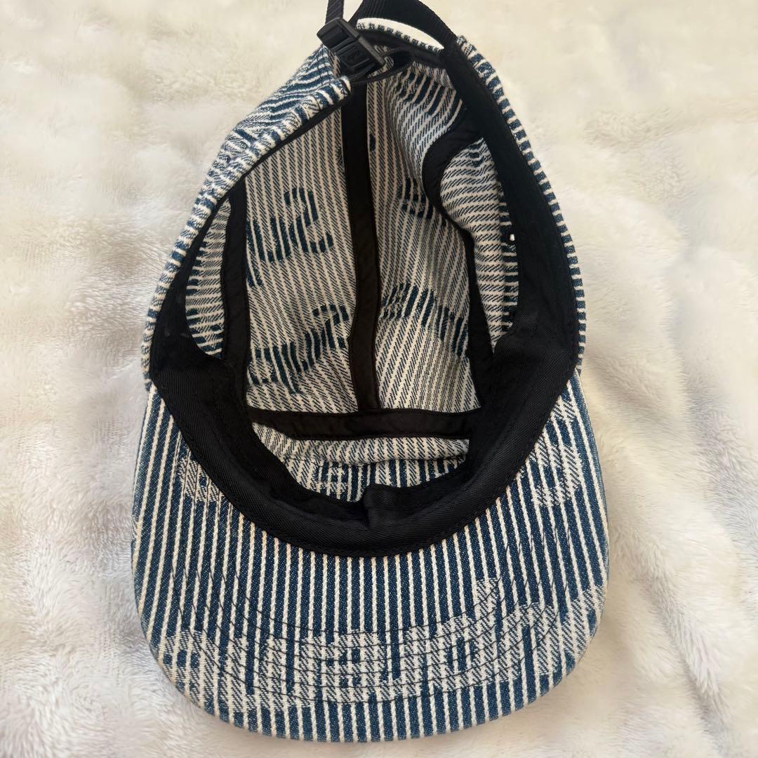 帽子 supreme Denim camp cap 2024SS