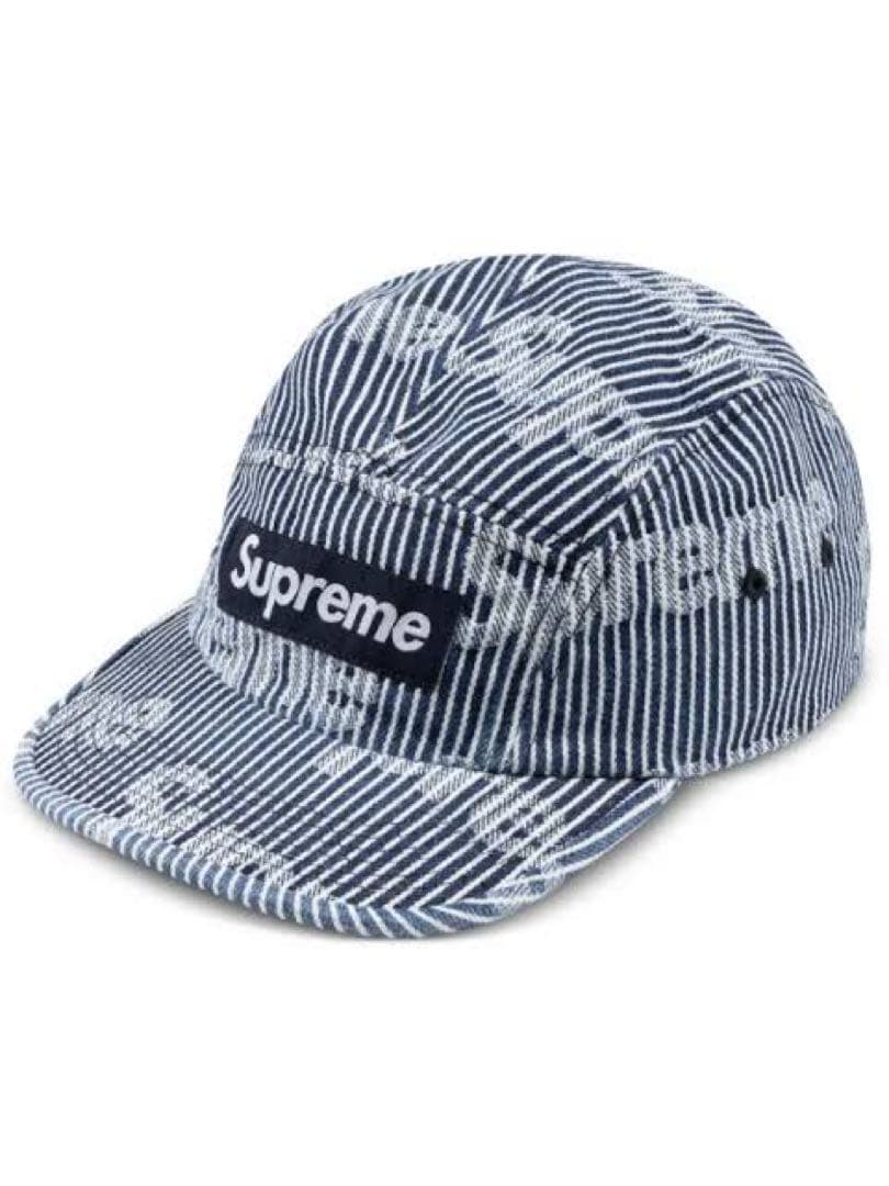 帽子 supreme Denim camp cap 2024SS
