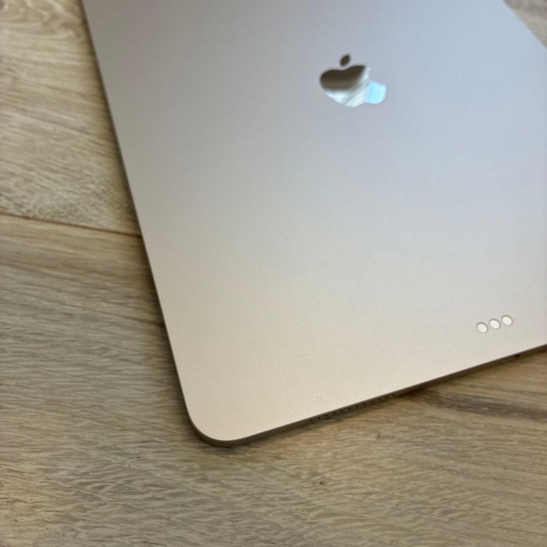 あ*お様 iPadAir M3 13インチ 128GB 美品 スターライト