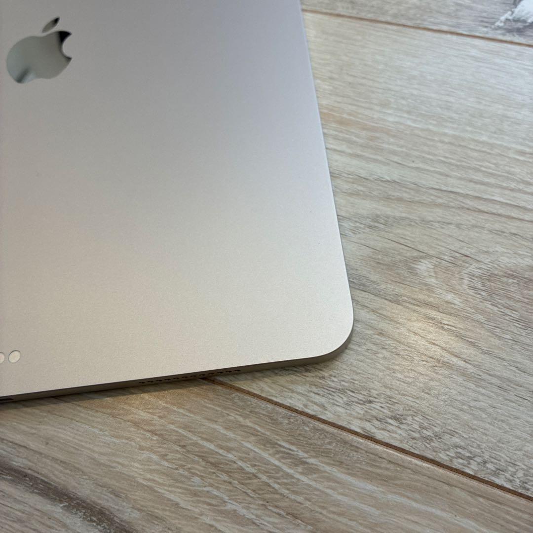 あ*お様 iPadAir M3 13インチ 128GB 美品 スターライト