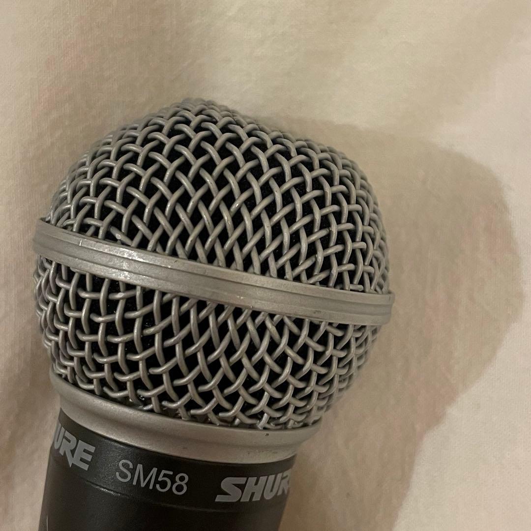 配信機器・PA機器・レコーディング機器 SHURE SM58SE