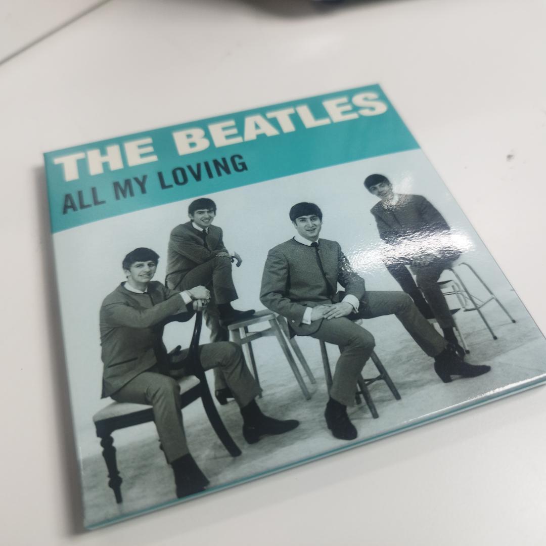 RSD 2024 ビートルズ all my loving 3インチ 海 h6B9