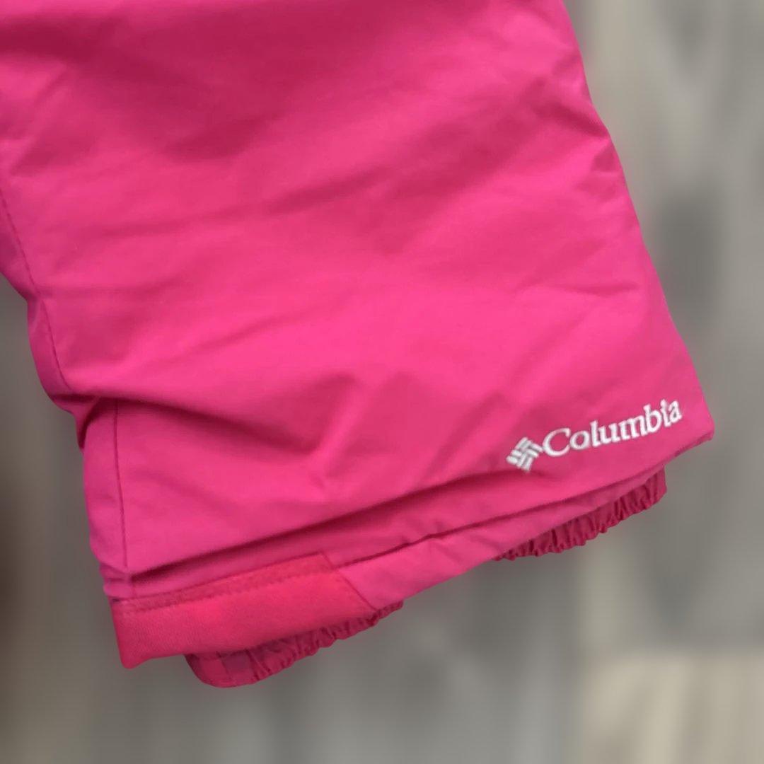 Columbia 子ども用 スキーウェア XS コロンビア キッズ