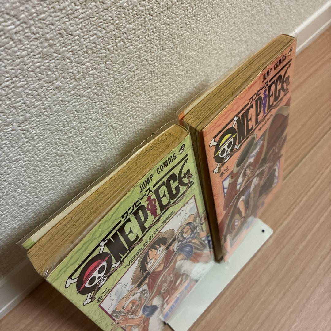 【初版】ONE PIECE ワンピース 2巻 3巻 1998年 1刷