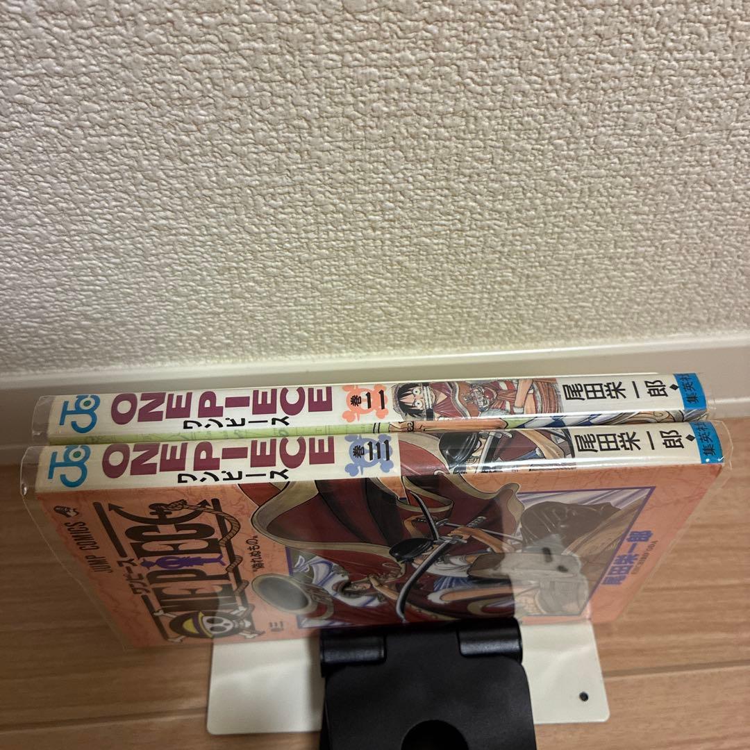 【初版】ONE PIECE ワンピース 2巻 3巻 1998年 1刷