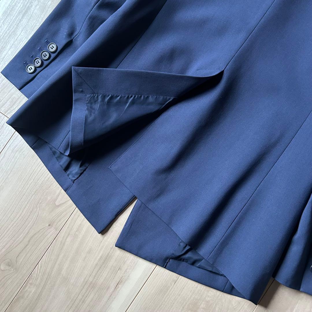美品＊Theory【定価4.8万】 丈長め 新型テーラードジャケット 2 紺