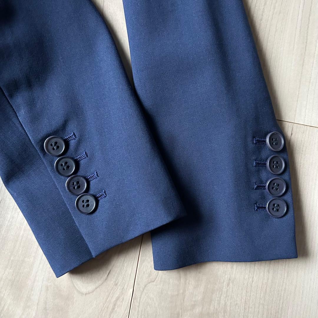 美品＊Theory【定価4.8万】 丈長め 新型テーラードジャケット 2 紺