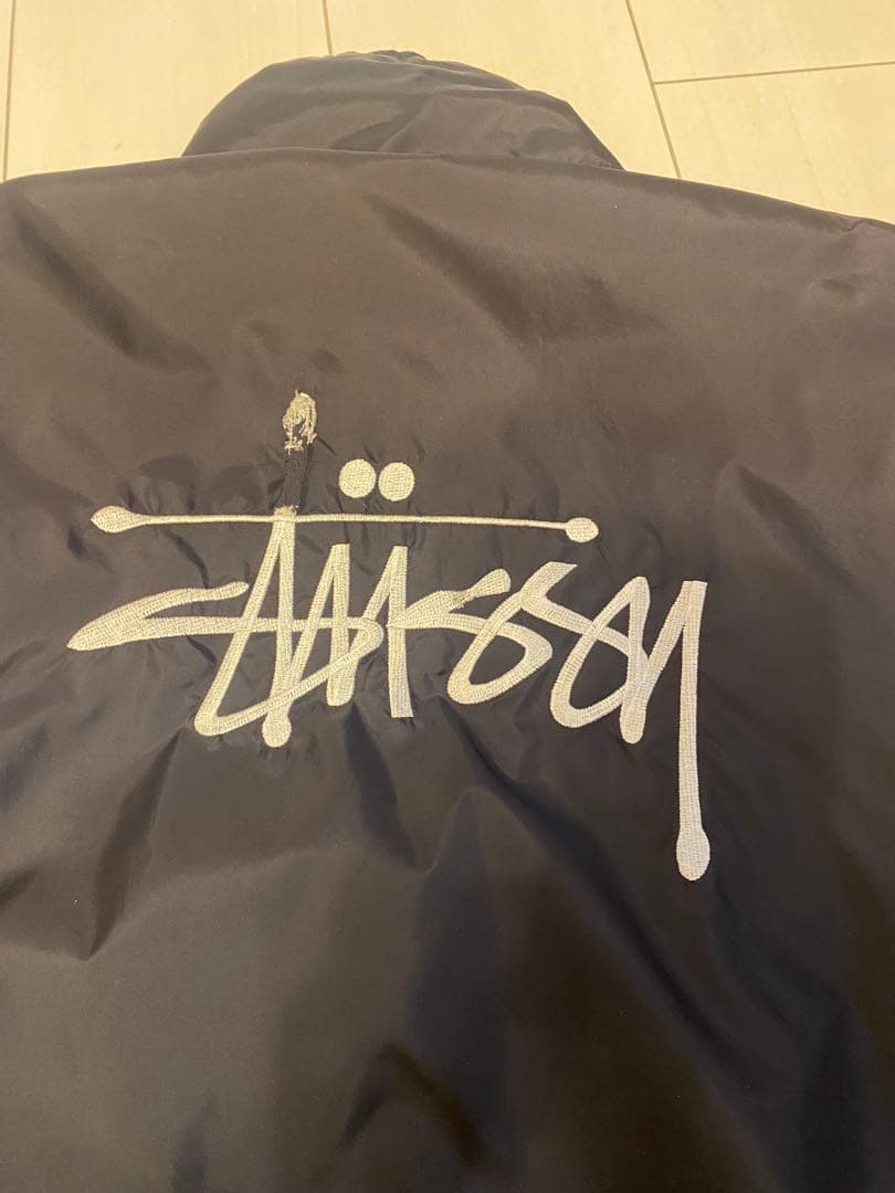 US製old stussy ナイロンジャケット セットアップ　Ｌサイズ