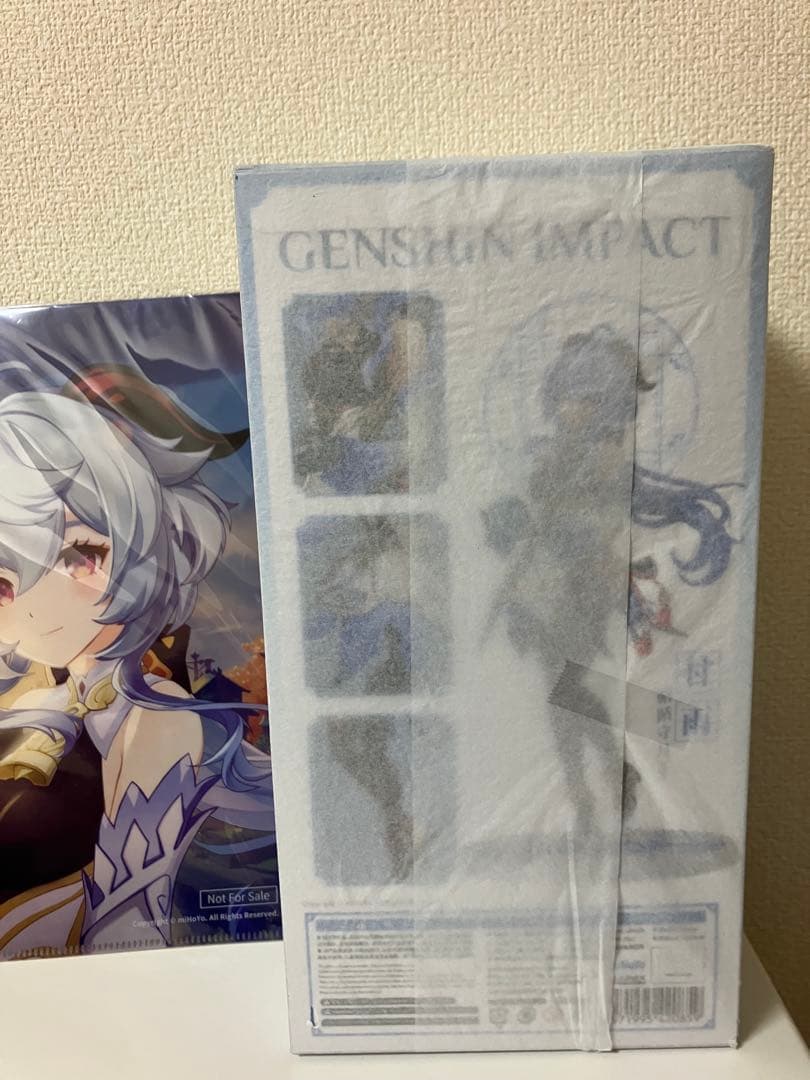 原神 甘雨・循々守月 Ver. 1/7フィギュア[APEX]＋特典クリアファイル