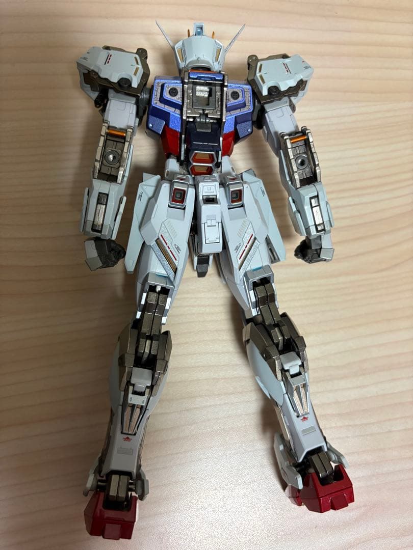 L BUILD ストライクガンダム エールストライカー　2点セット