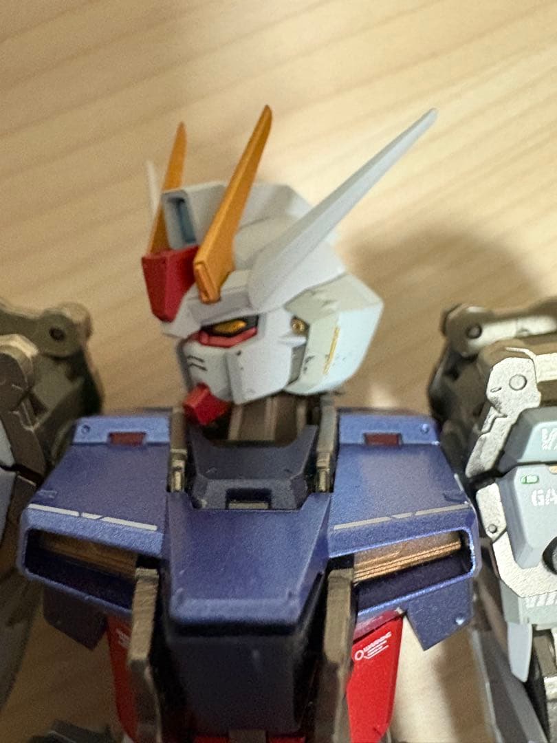 L BUILD ストライクガンダム エールストライカー　2点セット