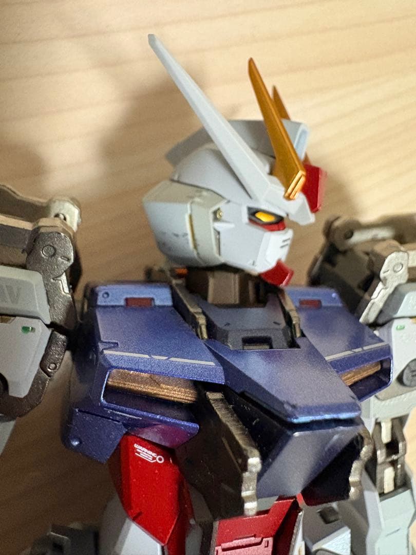 L BUILD ストライクガンダム エールストライカー　2点セット