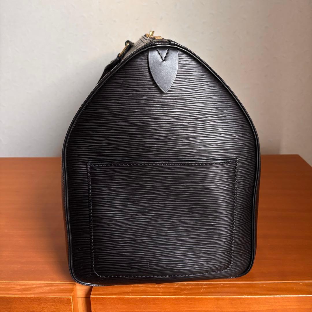 ＊＊ご予約＊＊《美品》ルイヴィトン　キーポル45　エピ　ノワール　ボストンバッグ