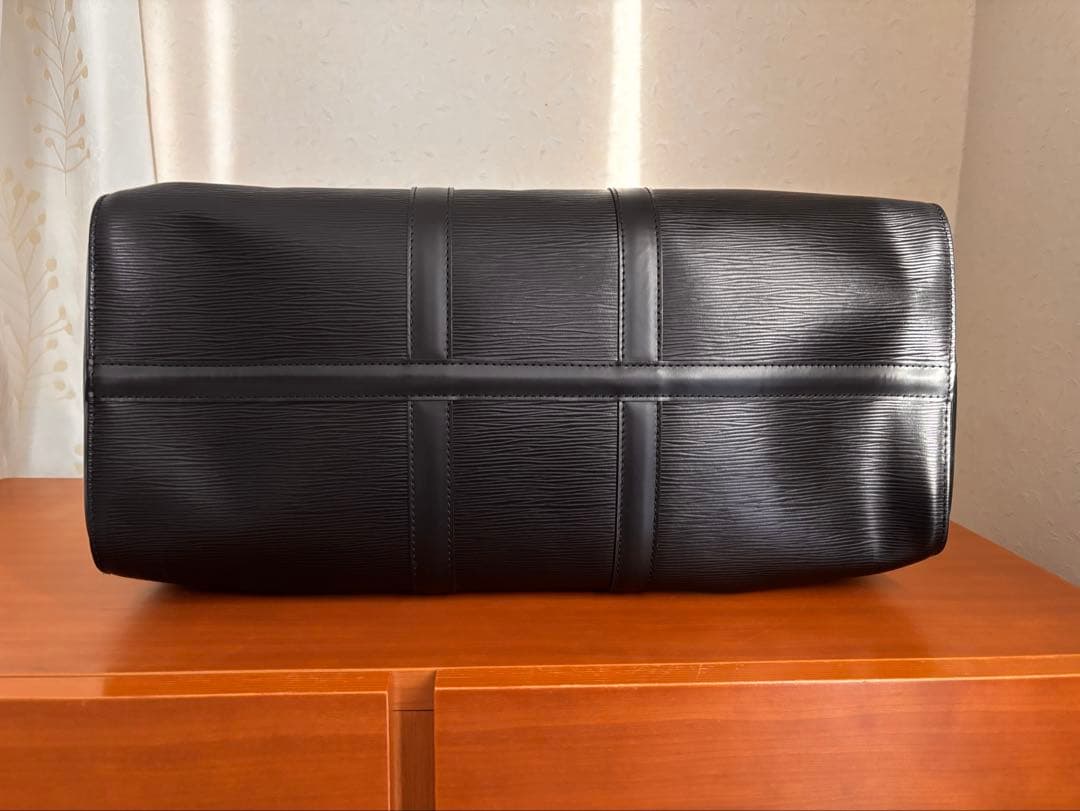 ＊＊ご予約＊＊《美品》ルイヴィトン　キーポル45　エピ　ノワール　ボストンバッグ