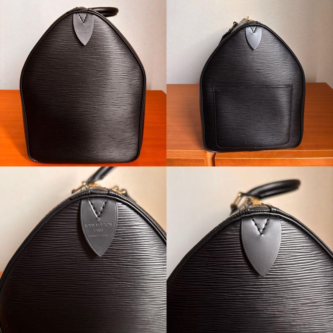 ＊＊ご予約＊＊《美品》ルイヴィトン　キーポル45　エピ　ノワール　ボストンバッグ