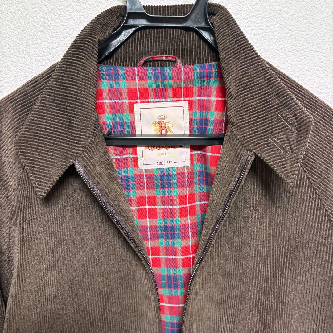 美品【別注】BARACUTA GLR G4 ドライバーズジャケット 2026年