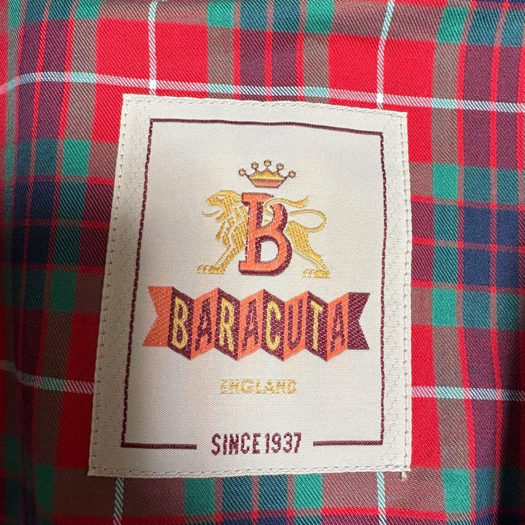 美品【別注】BARACUTA GLR G4 ドライバーズジャケット 2026年