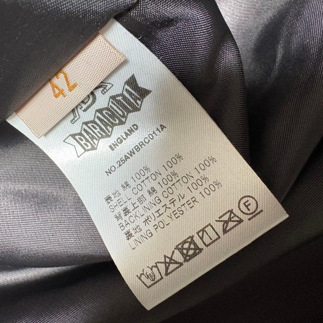 美品【別注】BARACUTA GLR G4 ドライバーズジャケット 2026年