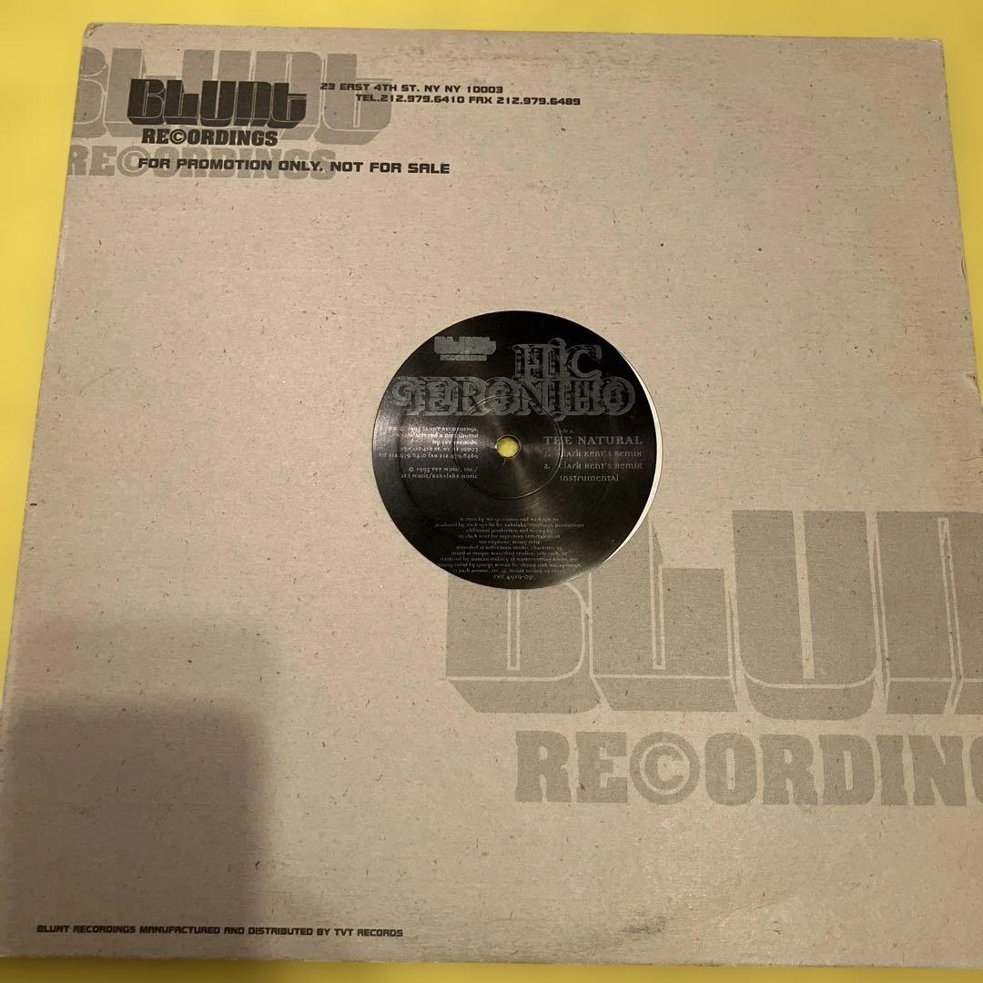 洋楽 MIC GERONIMO / The Natural Remixes