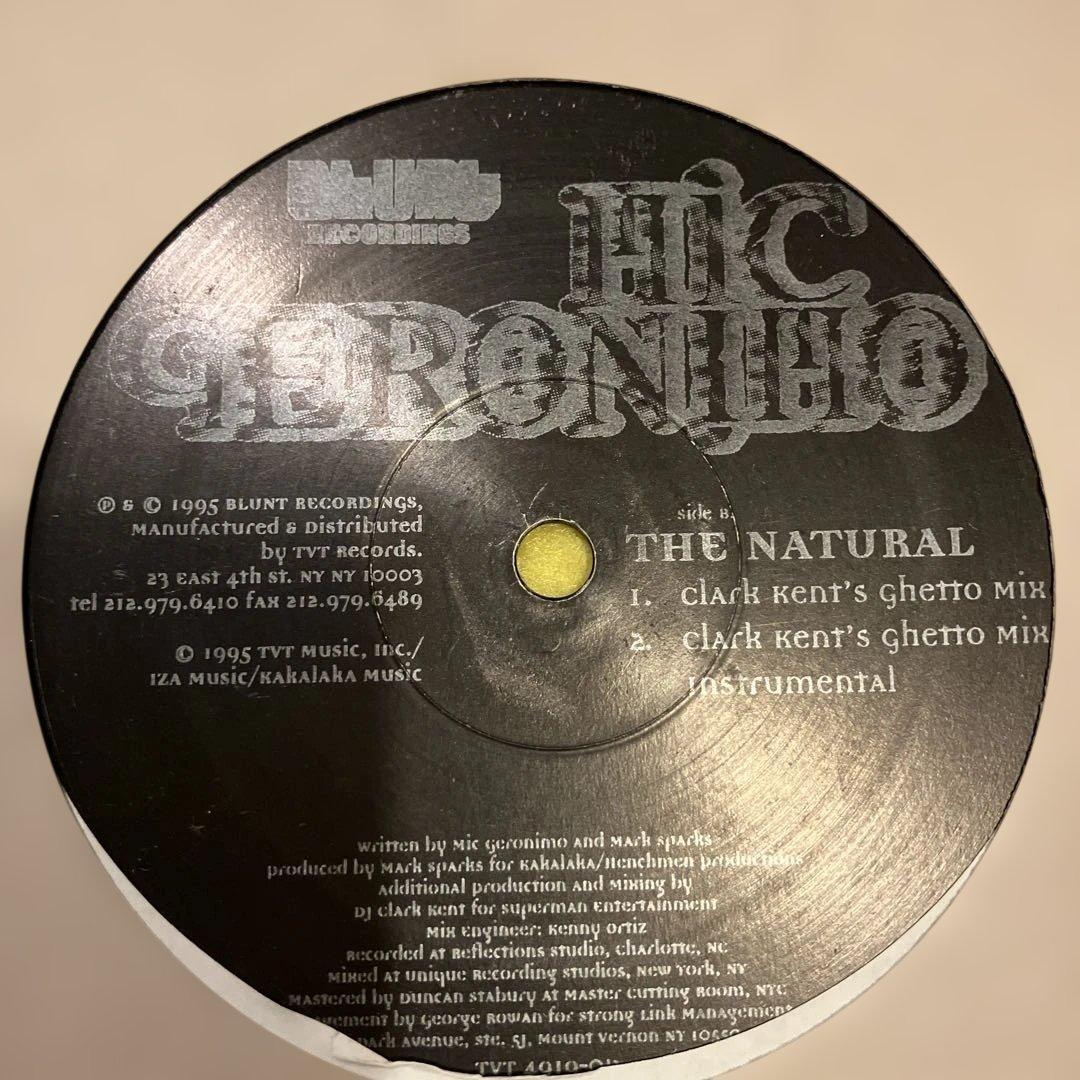 洋楽 MIC GERONIMO / The Natural Remixes