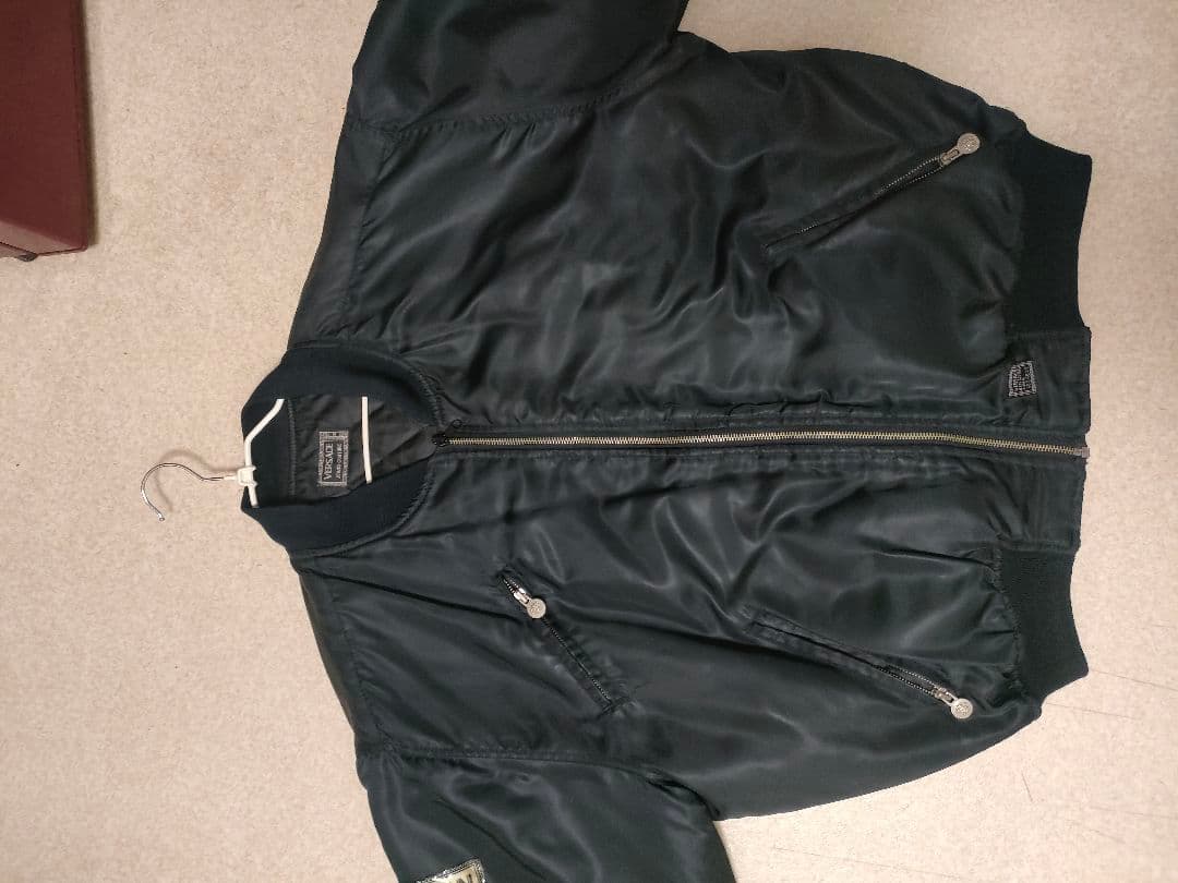 s*)様 激レア！！！　VERSACE GIANNI MA1 ブルゾン　パーカー