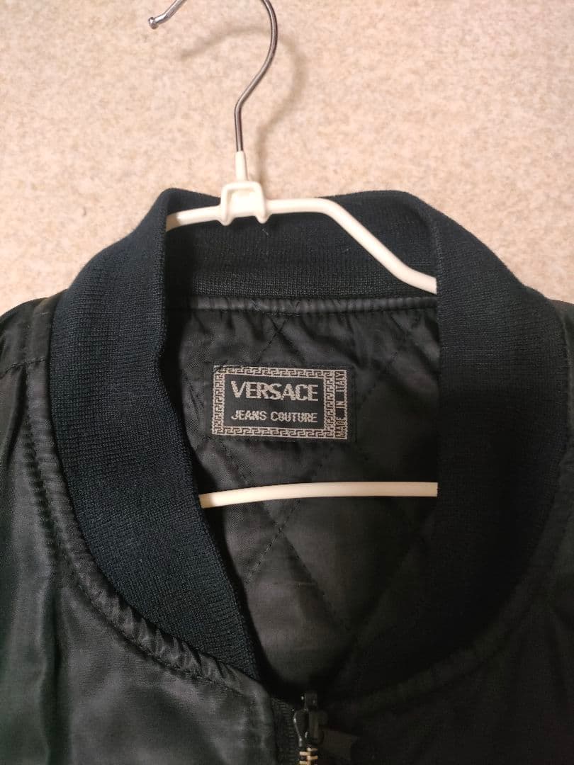 s*)様 激レア！！！　VERSACE GIANNI MA1 ブルゾン　パーカー