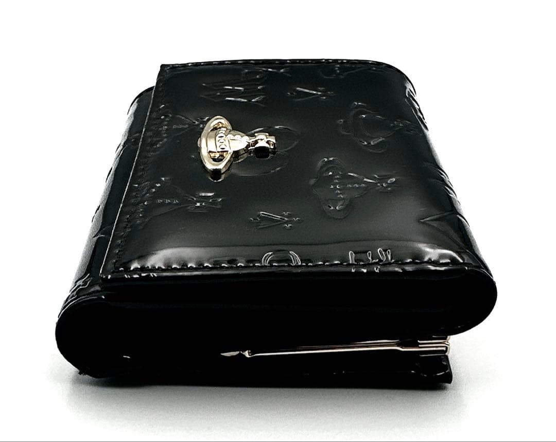 【新品✨超人気】Vivienne Westwood 三つ折り財布/ブラック/黒