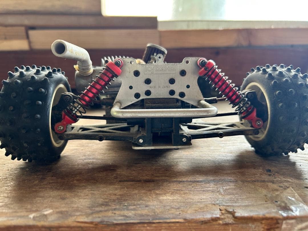 STINGER MK II 四輪駆動 ホビーラジコン
