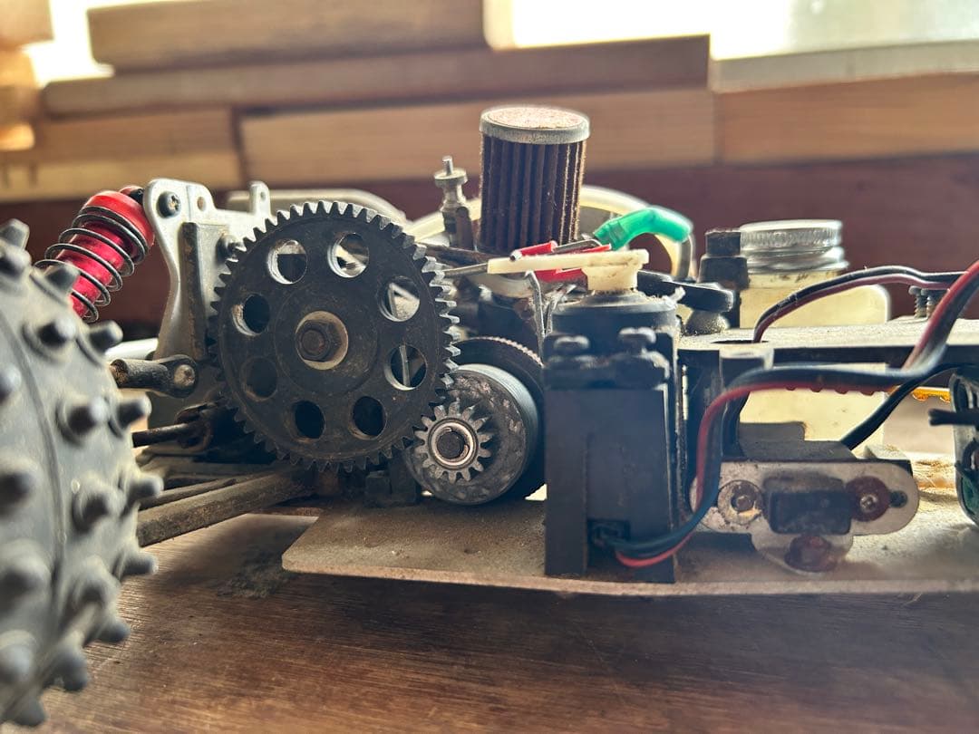 STINGER MK II 四輪駆動 ホビーラジコン