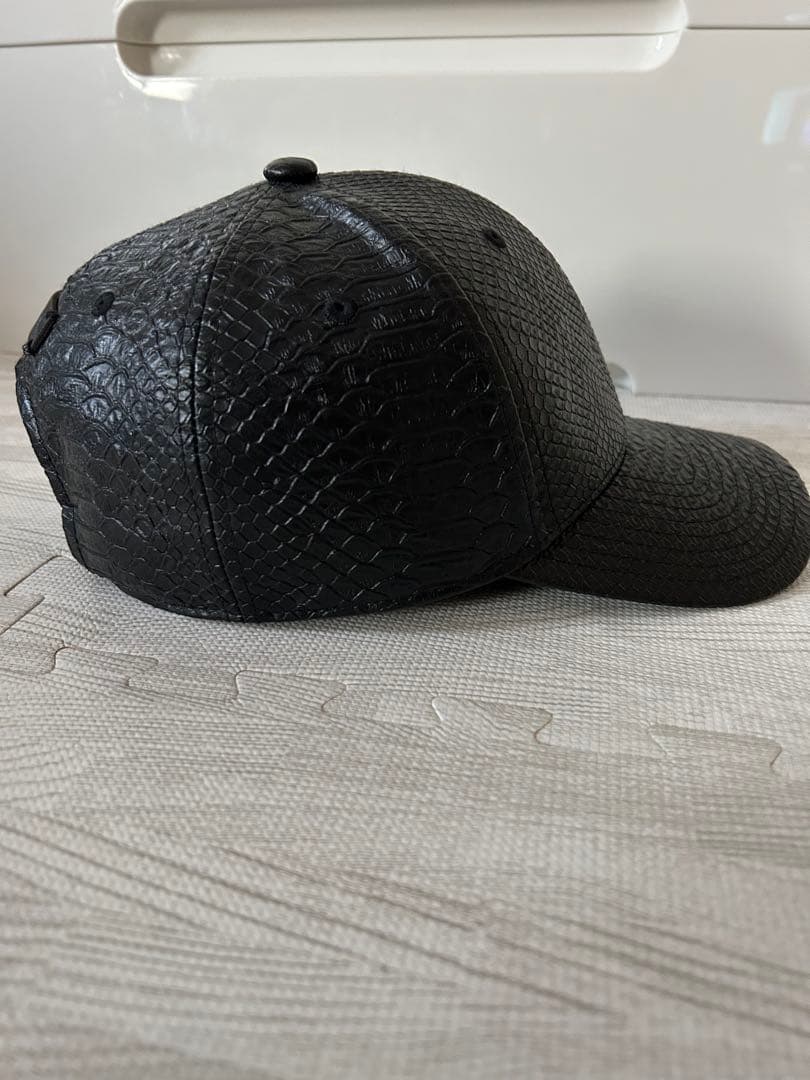 breath bad hop FAUX LEATHER CAP レザーキャップ