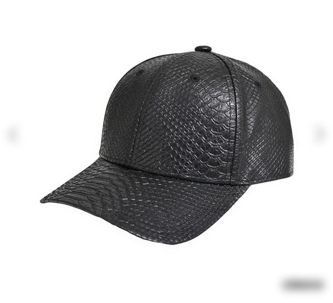 breath bad hop FAUX LEATHER CAP レザーキャップ